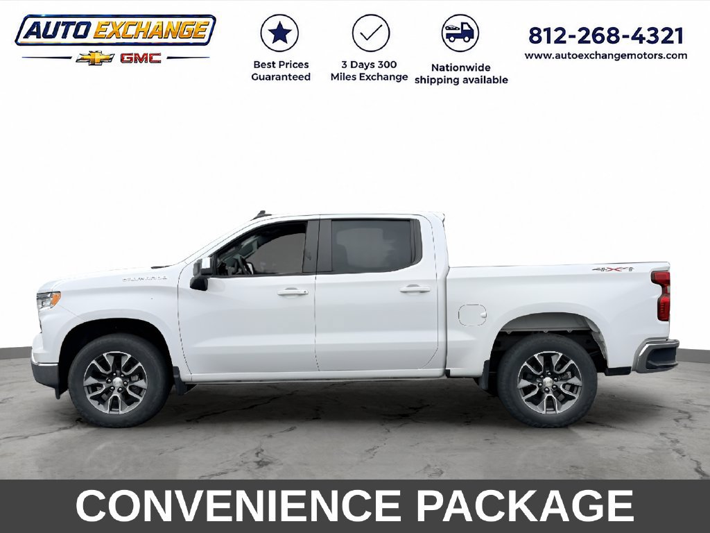 Used 2024 Chevrolet Silverado 1500 LT AWD/4WD image 6