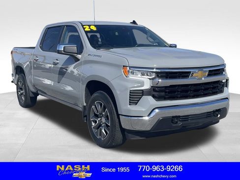 Used 2024 Chevrolet Silverado 1500 LT image 1