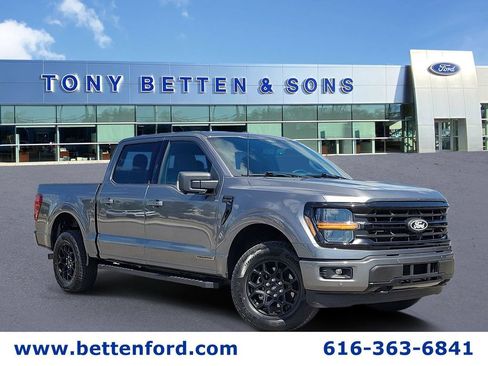 Used 2024 Ford F150 XLT w/ Equipment Group 302A MID AWD/4WD image 1