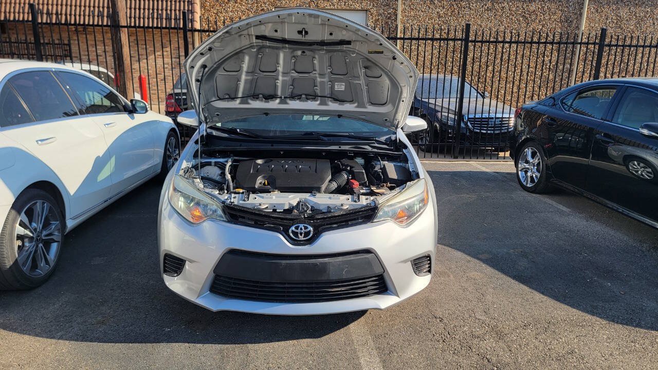 Used 2016 Toyota Corolla LE FWD image 32