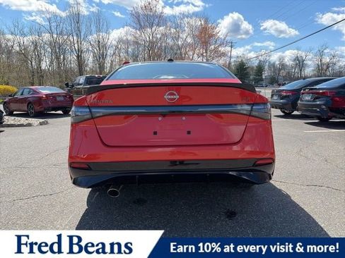 New 2026 Nissan Sentra SR w/ SR Premium Package image 6