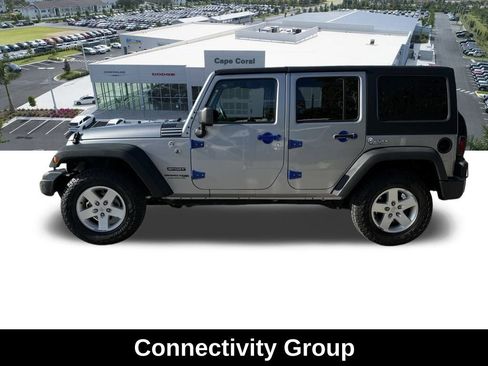 Used 2018 Jeep Wrangler Unlimited Sport S image 8
