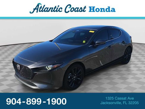 Used 2025 MAZDA MAZDA3 2.5 S Hatchback w/ Premium Pkg image 1