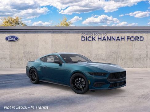 New 2026 Ford Mustang Coupe w/ Mustang Nite Pony Package RWD image 8