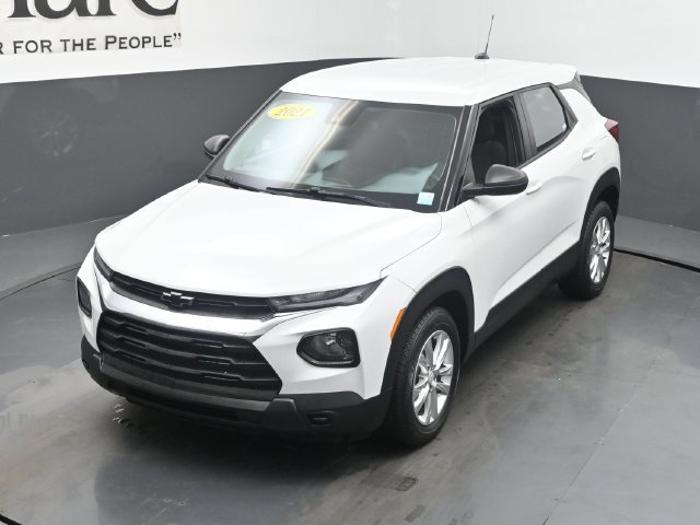 Used 2021 Chevrolet TrailBlazer LS FWD image 50