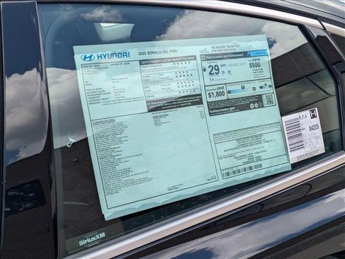 New 2025 Hyundai Sonata SEL image 24