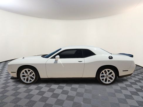 Used 2021 Dodge Challenger SXT w/ Blacktop Package RWD image 2