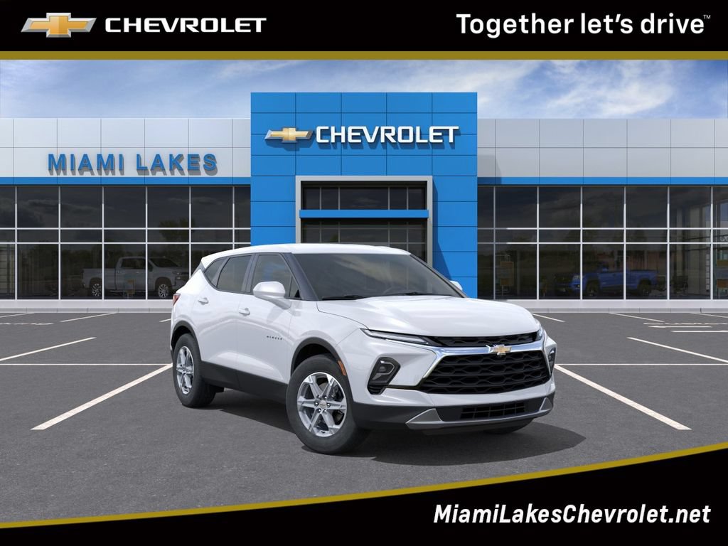 New 2026 Chevrolet Blazer LT FWD image 1