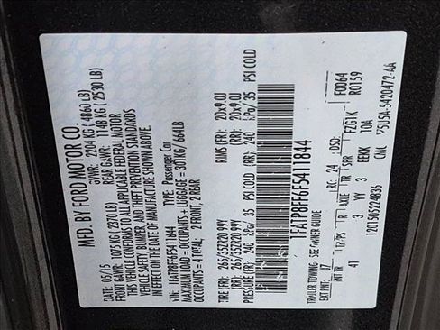 Used 2015 Ford Mustang GT Premium w/ Equipment Group 401A RWD image 23
