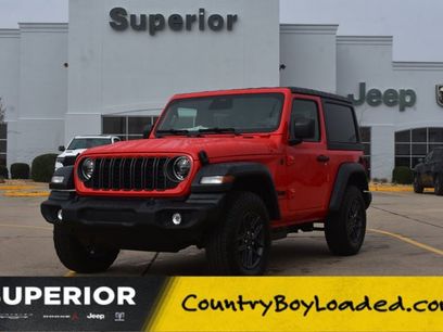 New 2026 Jeep Wrangler Sport