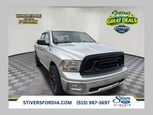 Used 2012 RAM 1500 Big Horn w/ Remote Start & Security Group image 1