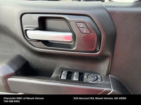 Used 2021 Chevrolet Silverado 1500 Custom Trail Boss w/ LPO, Dark Essentials Package image 25