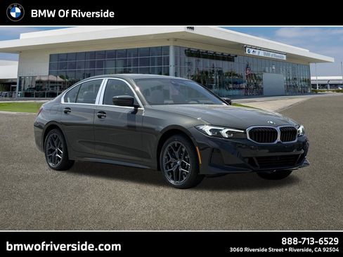 New 2026 BMW 330i Sedan RWD image 1