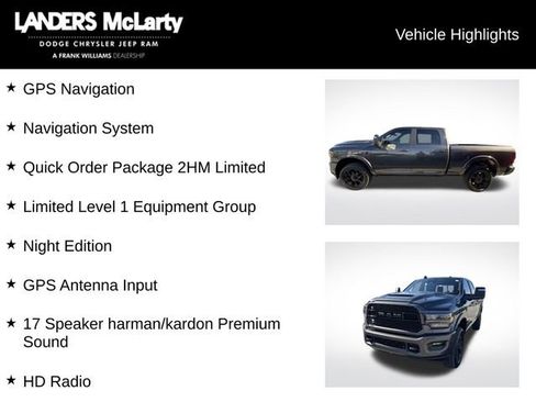 Used 2024 RAM 2500 Limited image 5