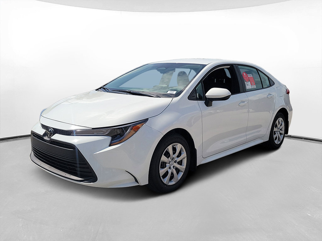 New 2027 Toyota Corolla LE FWD image 1