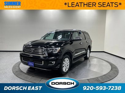Used 2021 Toyota Sequoia Platinum