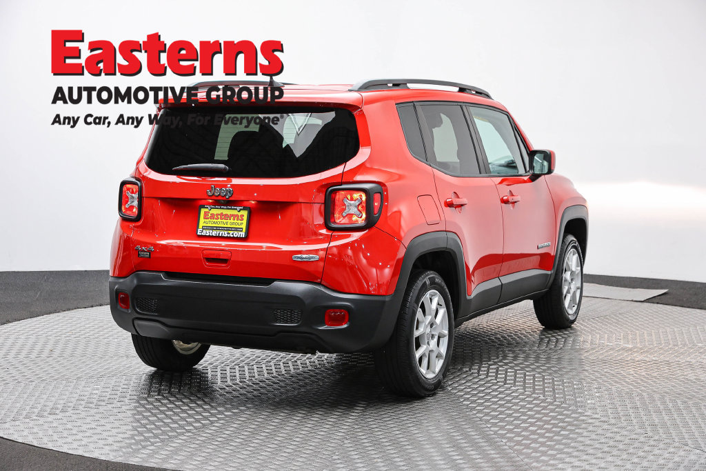 Used 2021 Jeep Renegade Latitude AWD/4WD image 6