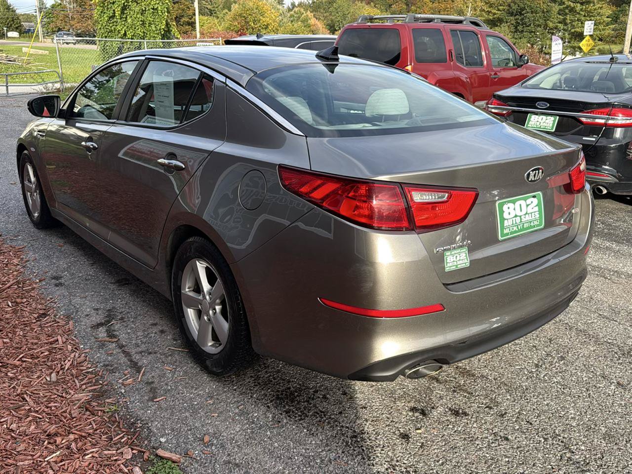 Used 2015 Kia Optima LX FWD image 7