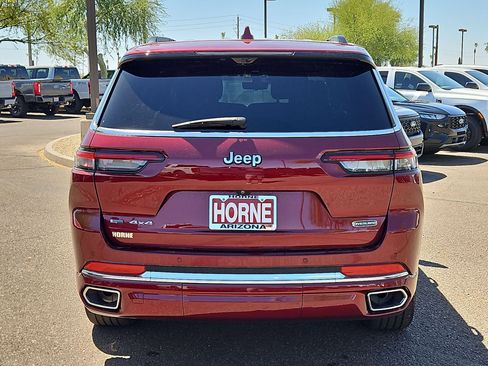 Used 2022 Jeep Grand Cherokee L Overland w/ Advanced Protech Group III AWD/4WD image 6