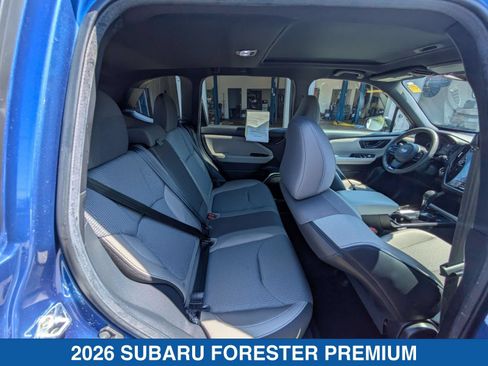 Certified 2026 Subaru Forester Premium AWD/4WD image 35