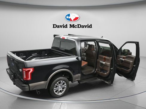 Used 2019 Ford F150 King Ranch w/ Max Trailer Tow Package RWD image 52