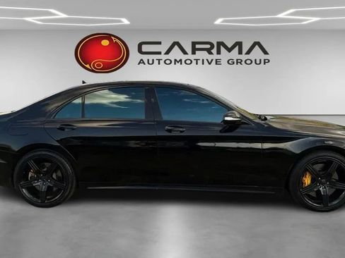 Used 2014 Mercedes-Benz S 63 AMG 4MATIC Sedan image 6