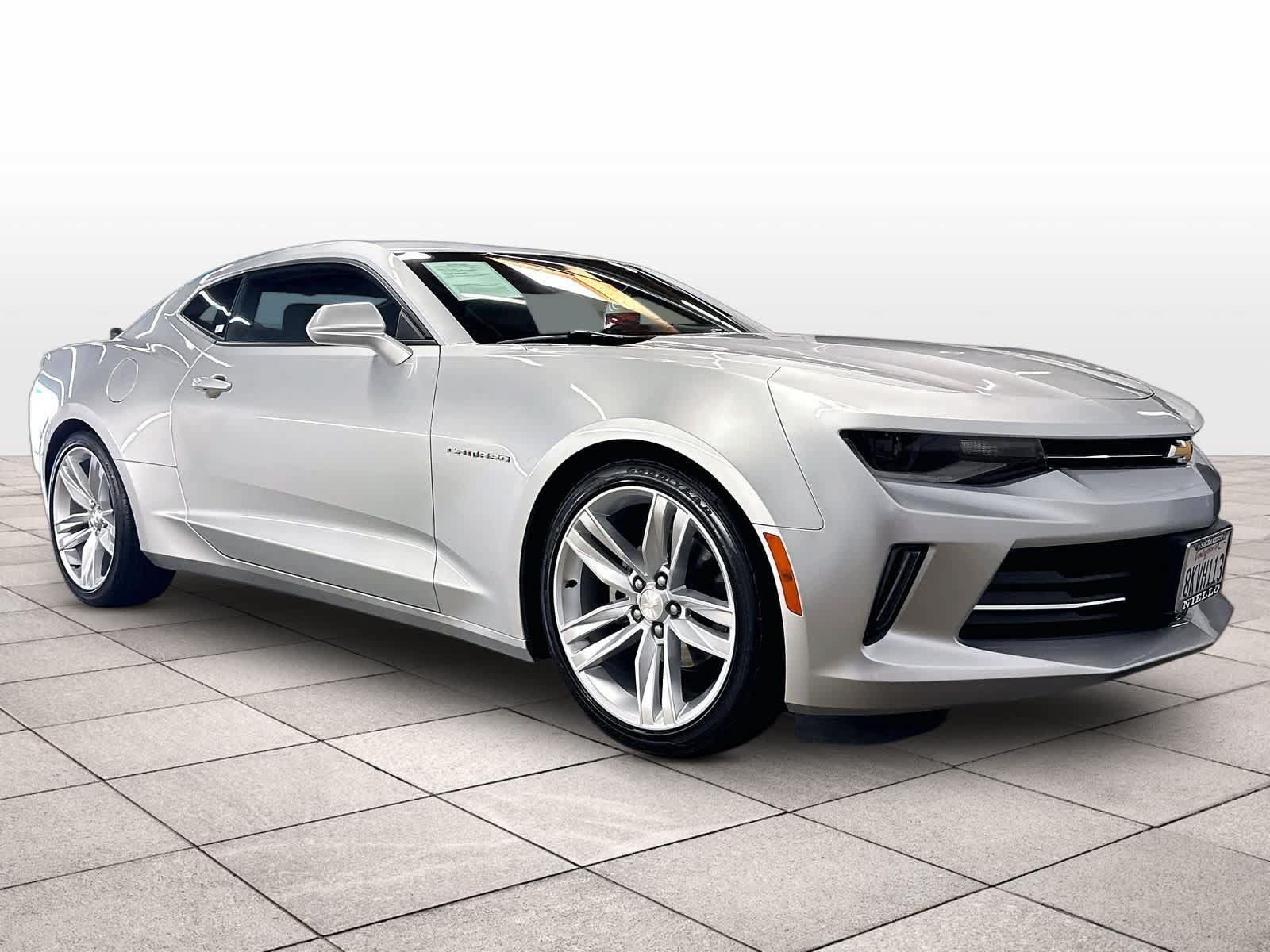 Used 2018 Chevrolet Camaro LT w/ RS Package RWD image 2