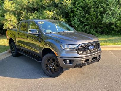 Used 2019 Ford Ranger Lariat w/ Black Appearance Package