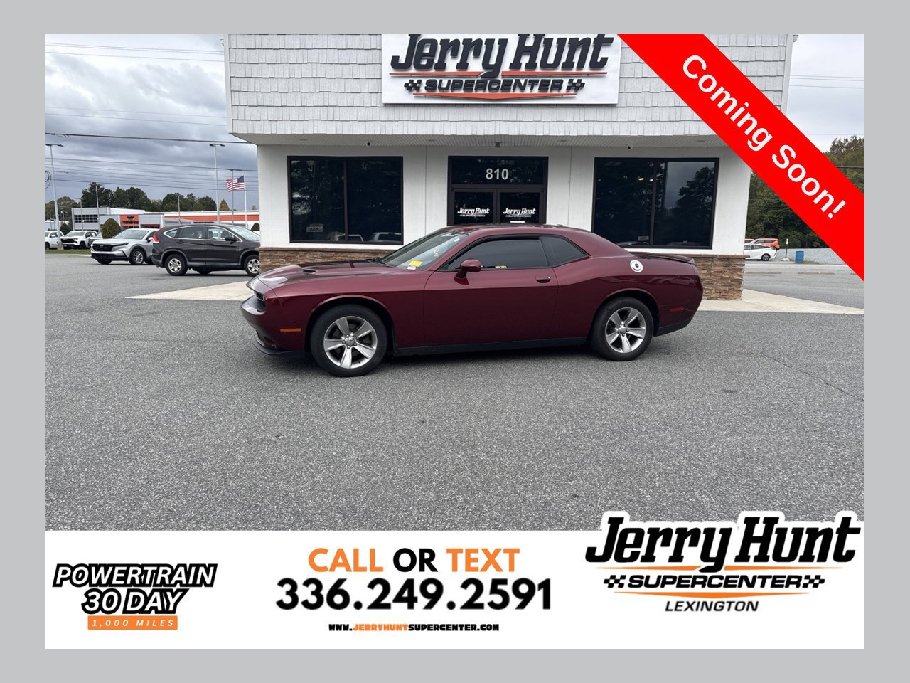 Used 2020 Dodge Challenger SXT RWD image 1