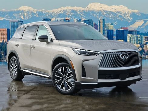 New 2026 INFINITI QX60 Luxe w/ Cargo Package image 1