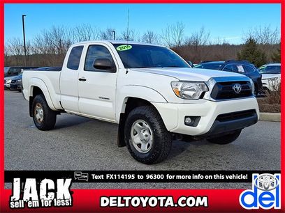 Used 2015 Toyota Tacoma 4x4 Access Cab V6