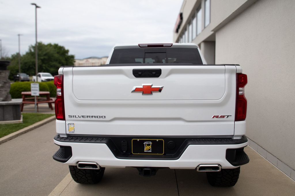 New 2026 Chevrolet Silverado 1500 RST AWD/4WD image 36