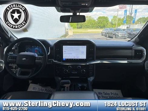 Used 2024 Ford F150 Lariat w/ Mobile Office Package AWD/4WD image 8
