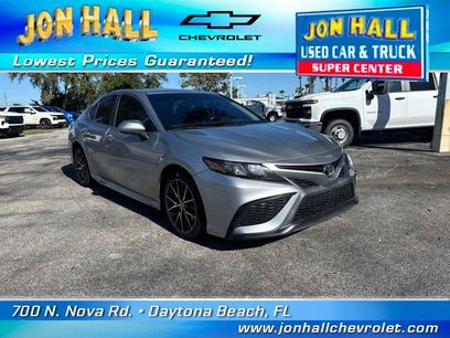 Used 2021 Toyota Camry SE