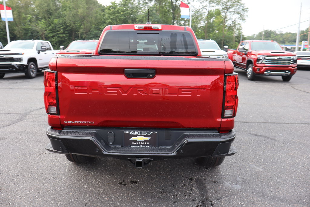 New 2026 Chevrolet Colorado Trail Boss AWD/4WD image 28