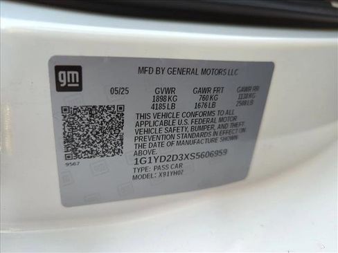 Used 2025 Chevrolet Corvette Z06 image 15