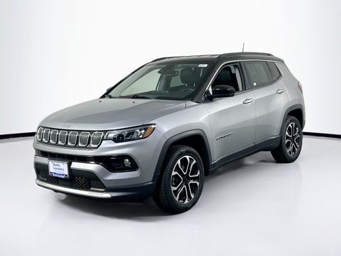Used 2022 Jeep Compass Limited AWD/4WD image 1