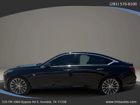 Used 2020 Cadillac CT5 Premium Luxury w/ Driver Awareness Plus Package RWD image 4