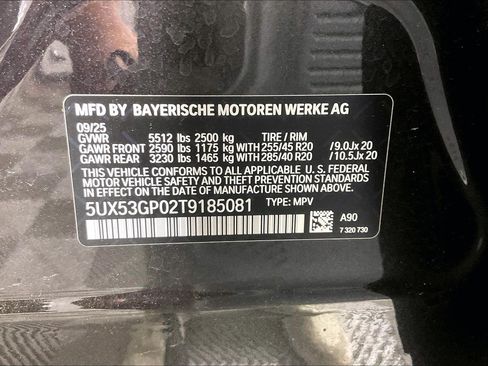 Certified 2026 BMW X3 xDrive30i AWD/4WD image 4