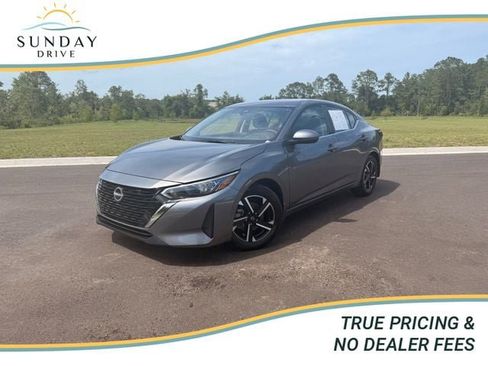 Used 2024 Nissan Sentra SV FWD image 1