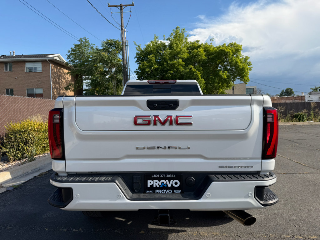 Used 2024 GMC Sierra 3500 Denali w/ Denali Reserve Package AWD/4WD image 5