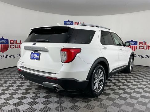 Used 2021 Ford Explorer Limited w/ Equipment Group 301A RWD image 3