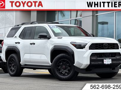 Certified 2025 Toyota 4Runner TRD Off-Road Premium