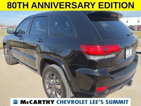 Used 2021 Jeep Grand Cherokee Limited w/ Quick Order Package 2GK 80th image 15