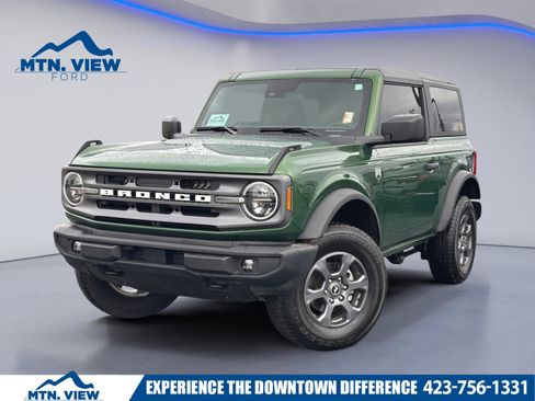 Used 2024 Ford Bronco Big Bend image 1
