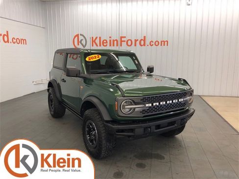 Used 2022 Ford Bronco Badlands image 1