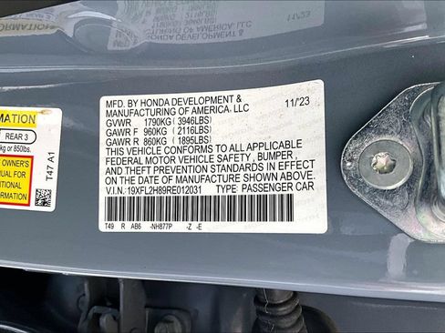 Used 2024 Honda Civic Sport image 30