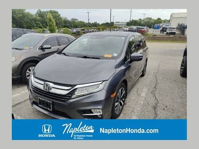 Used 2018 Honda Odyssey Elite