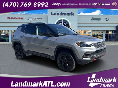 Used 2022 Jeep Compass Trailhawk w/ Trailhawk Elite Group