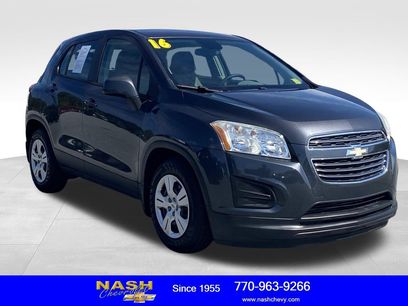 Used 2016 Chevrolet Trax LS w/ LPO, Protection Package